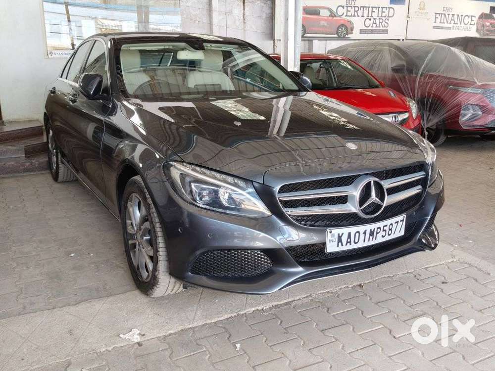 Mercedes-benz C-class C 220d, 2017, Diesel