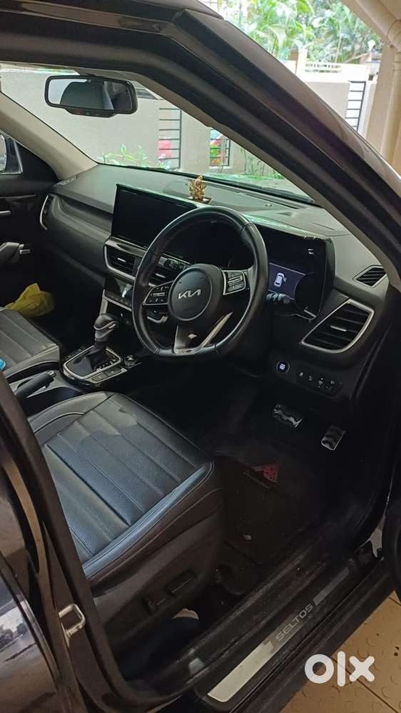 Top Model Single Owner Kia Seltos 2022 Petrol Auto Immaculate Condt