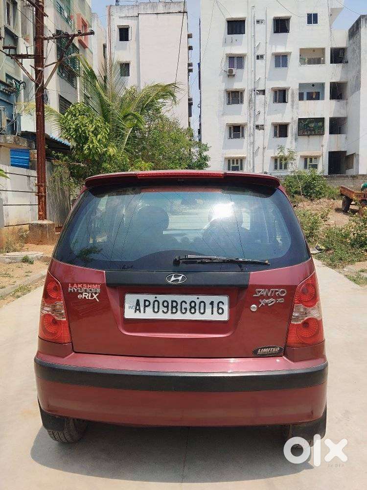 Hyundai Santro Gs Zip Plus, 2007