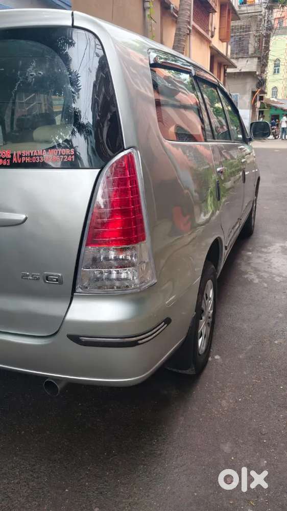 Toyota Innova 2.5 G 2008 Tax 2028 Cf 2028