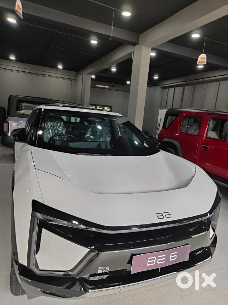 Mahindra Be 6 2026 Electric