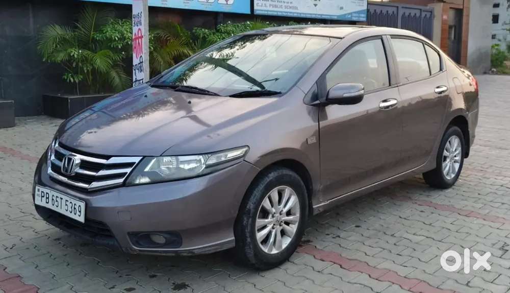 Honda City 1.5 Sv Petrol 2012