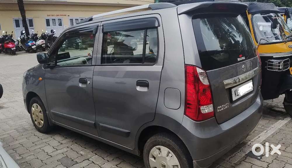 Maruti Suzuki Wagon R Lxi 2015