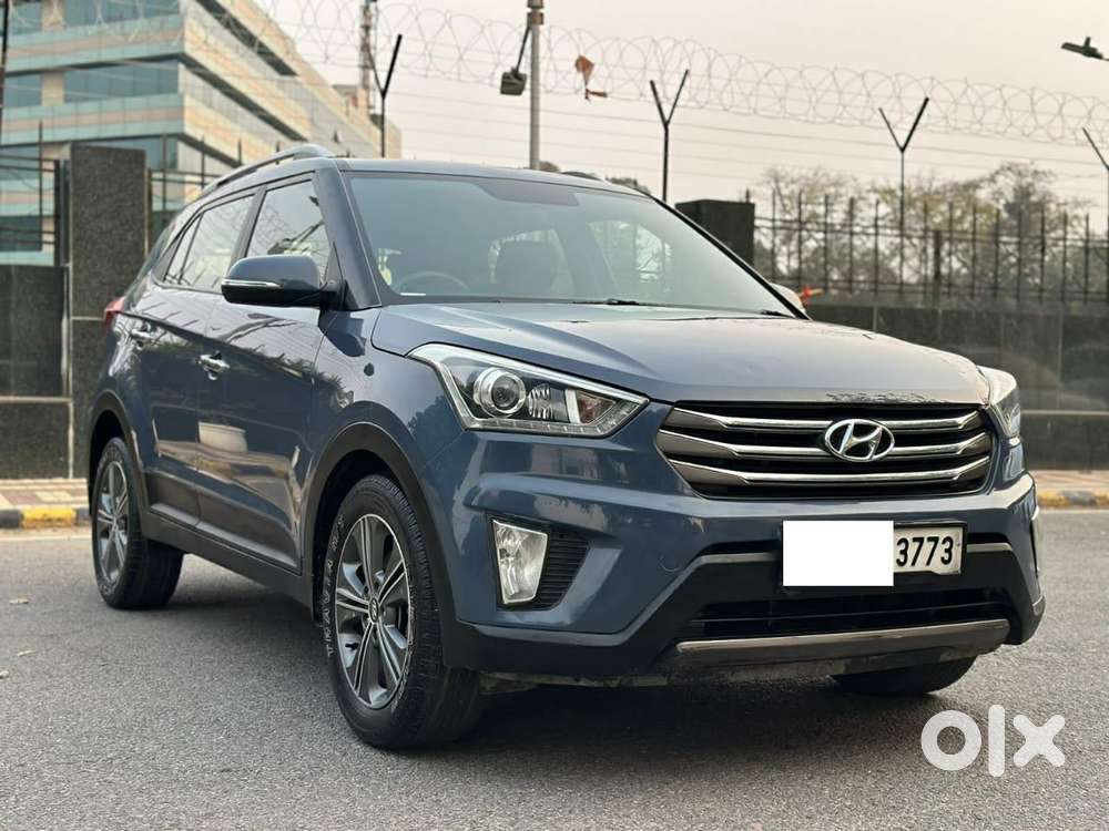 Hyundai Creta 1.6 Sx Option Diesel, 2017, Diesel