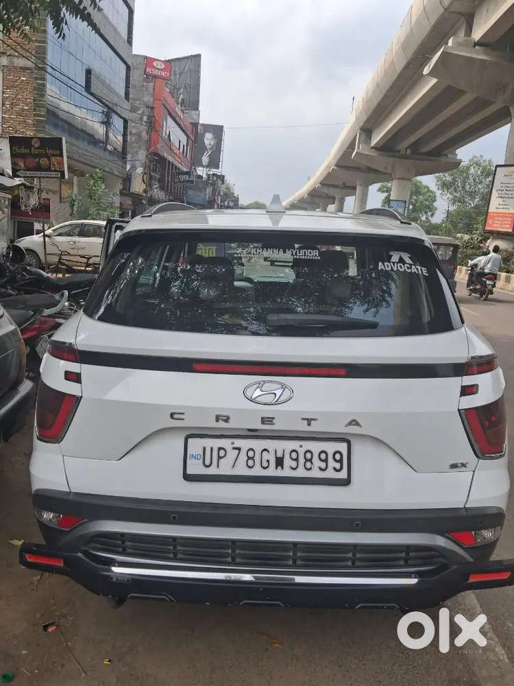 Hyundai Creta N Line 2022 Turbo Sunroof Top Model