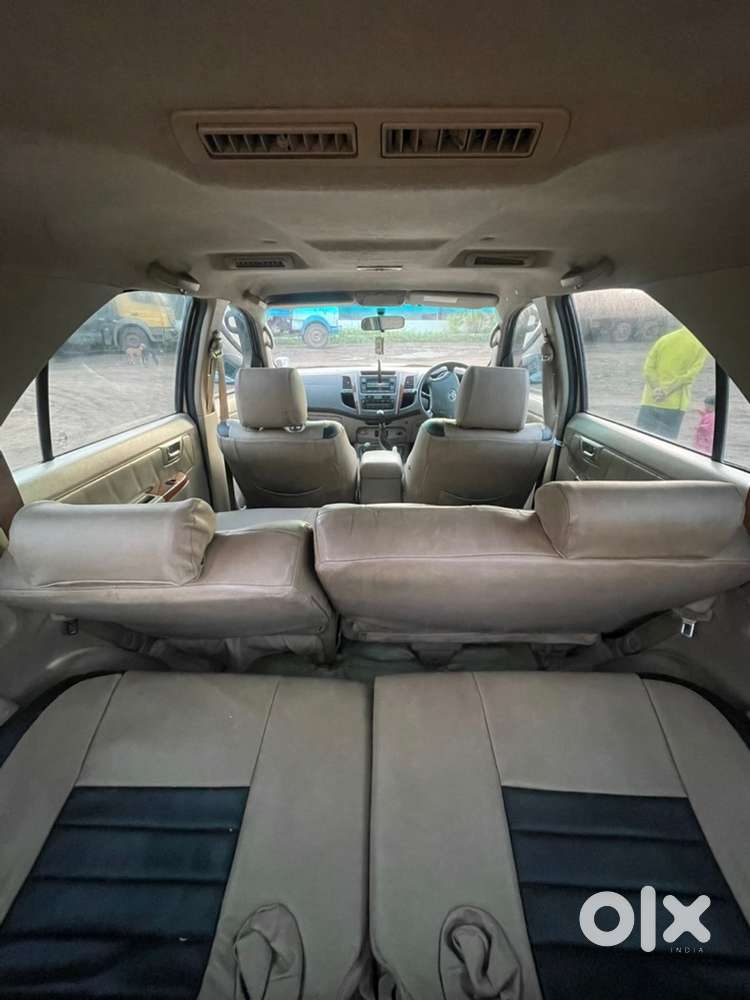 Toyota Fortuner Diesel Manual 2009