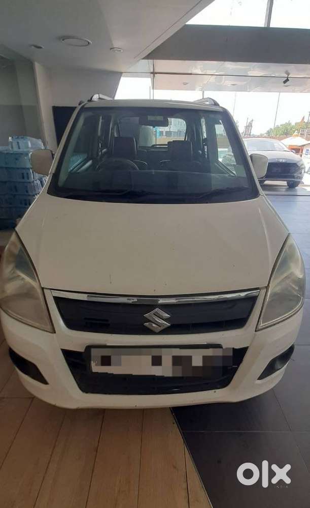 Maruti Suzuki Wagon R Vxi 1.0, 2014, Petrol