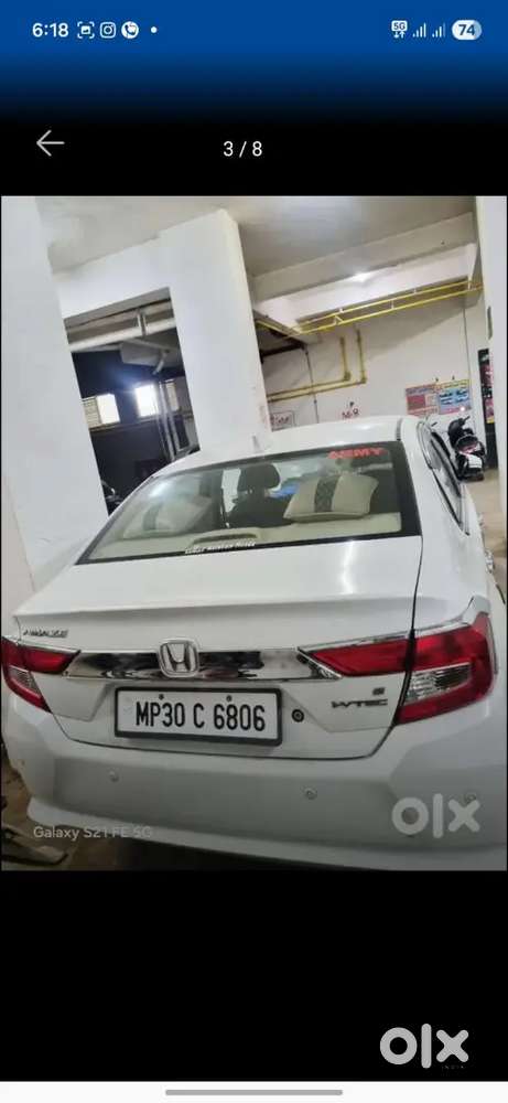 Honda Amaze 2019 Elite Edition Mt