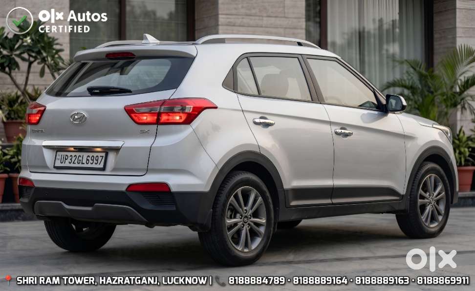 Hyundai Creta 1.6 Sx (o), 2015, Petrol