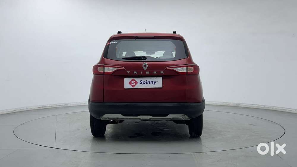 Renault Triber Rxz Easy-r Amt, 2020, Petrol