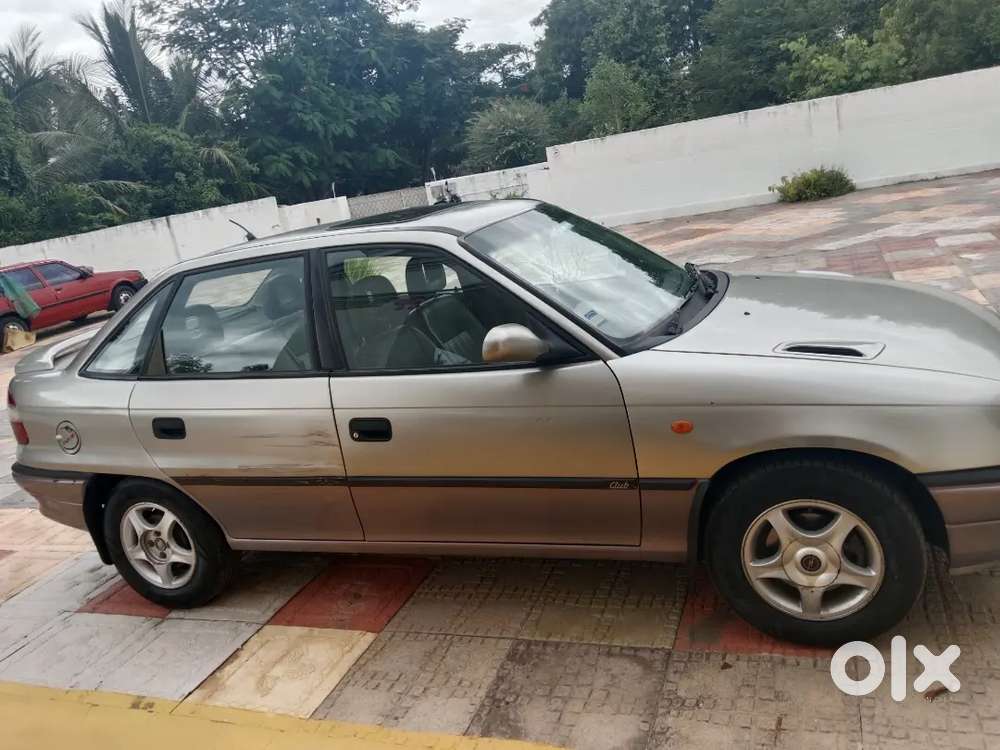 Opel Astra Club 2002 Petrol