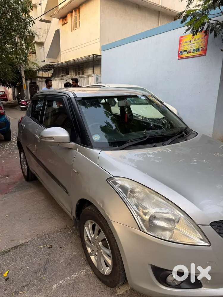 Maruti Swift Zxi 2014