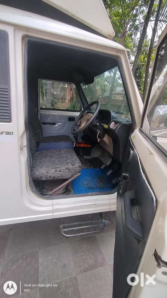 Tip Top Condition Bolero Maxitruk With Box Body