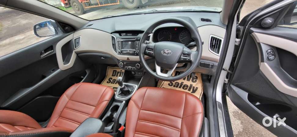 Hyundai Creta 1.6 Sx (o), 2018, Diesel