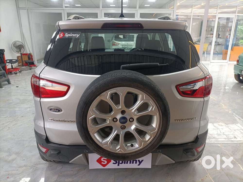 Ford Ecosport [ ] 1.5 Titanium Ti Vct At, 2018, Petrol