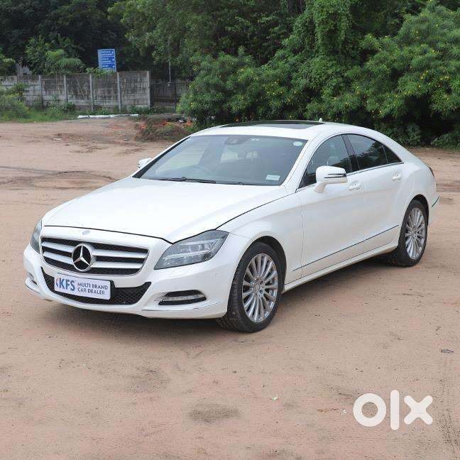 Mercedes-benz Cls-class 2014 Petrol Good Condition