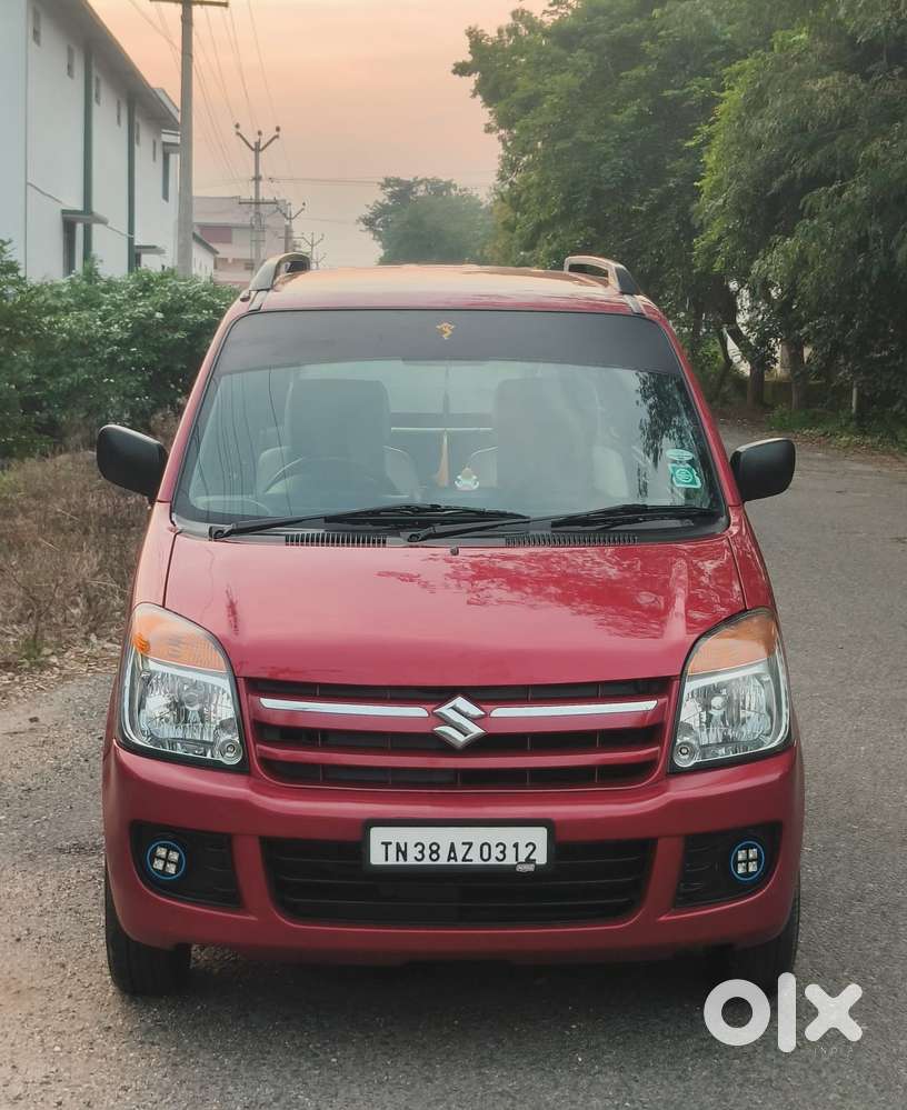 Maruti Suzuki Wagon R Vxi Minor, 2009, Petrol