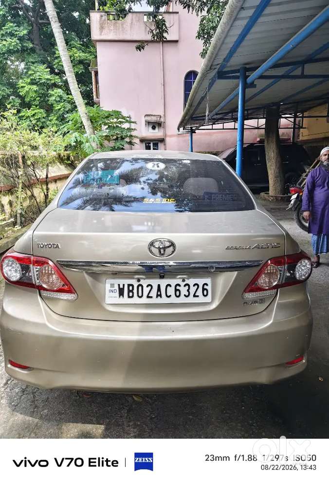 Toyota Corolla Altis 2013 Diesel Manual