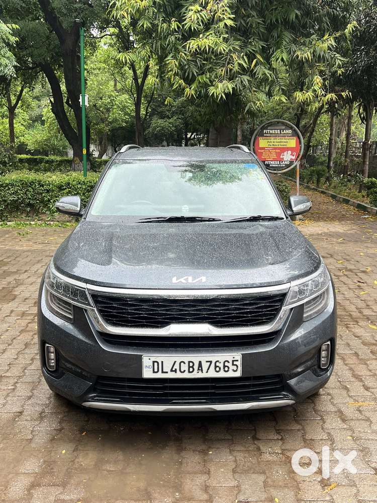 Kia Seltos 1.5 Htx At Petrol, 2021, Petrol