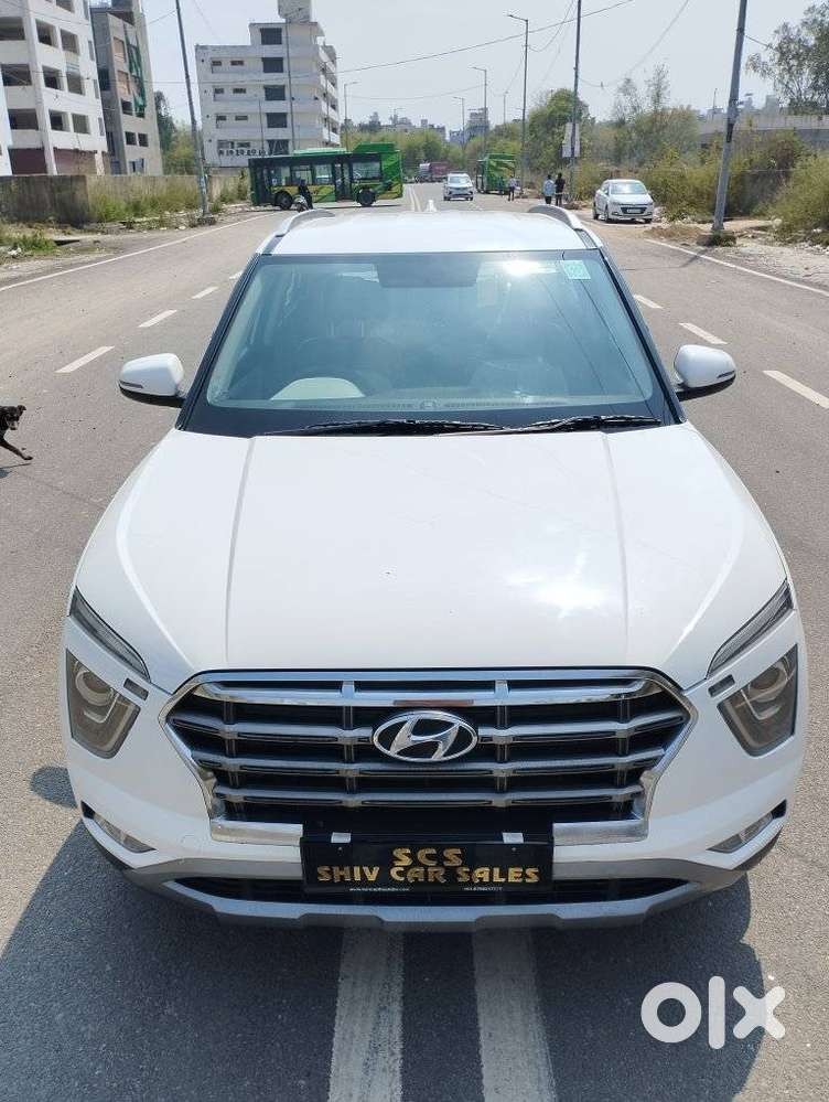 Hyundai Creta, 2021, Petrol