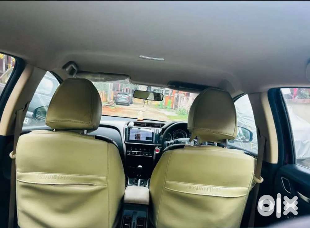 Canalin Red Honda City In Good Condition