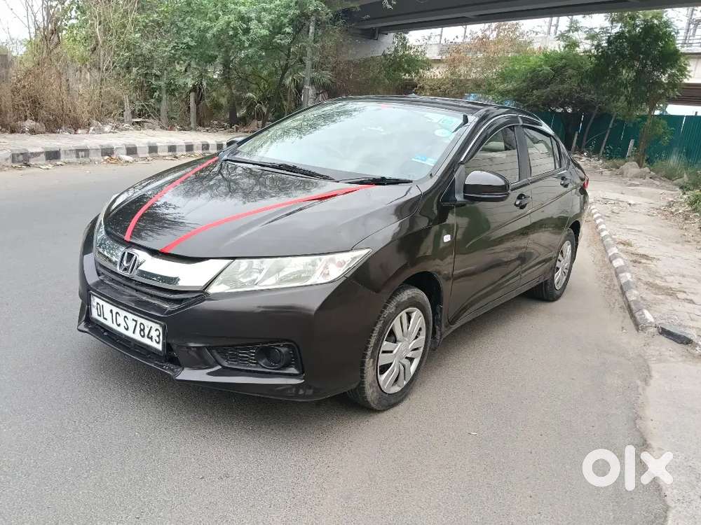 Honda City Zx 2015 Petrol 82000 Km Driven
