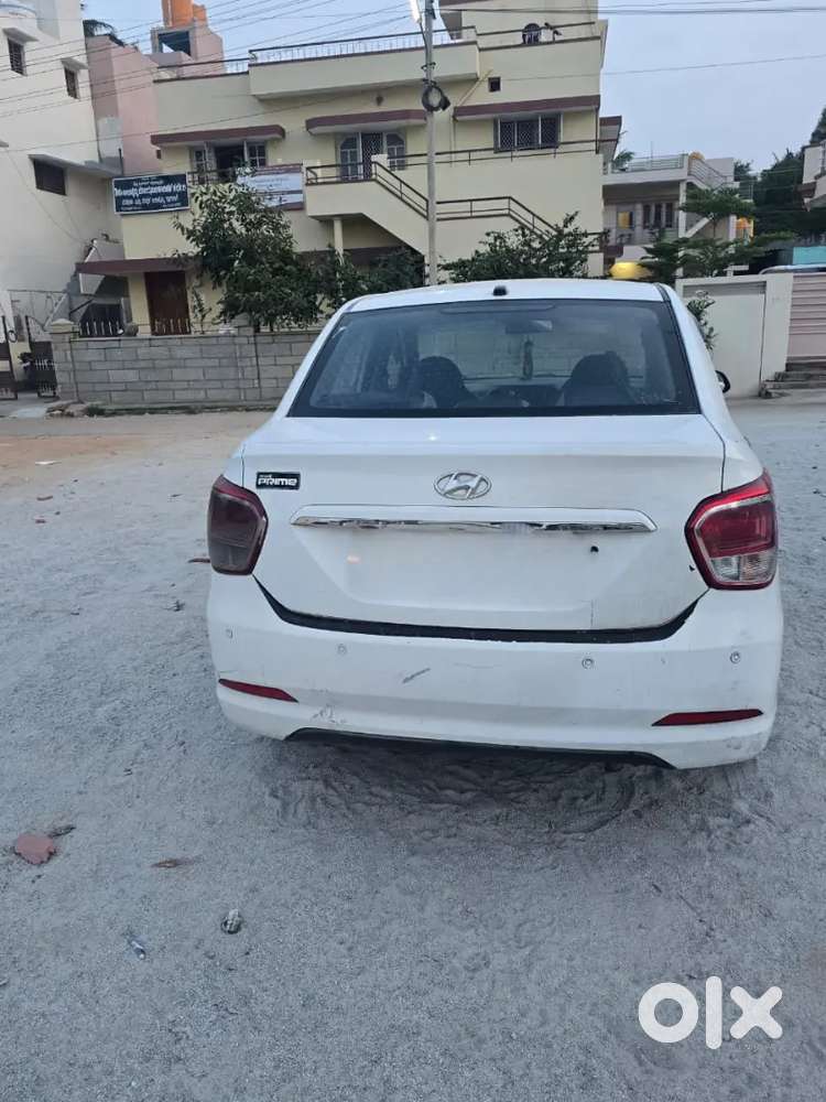 Hyundai Xcent 2019 Diesel Yellow Board