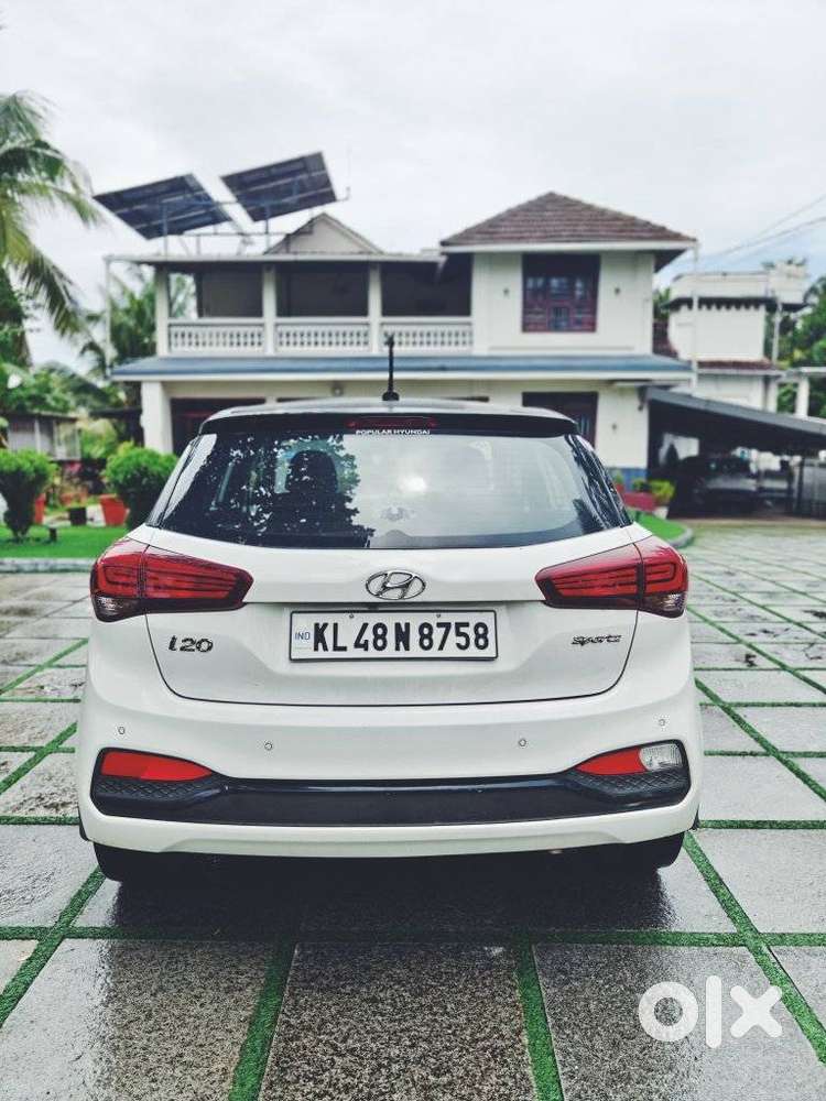 Hyundai I20 Sportz 1.2 Bs-iv, 2019, Petrol