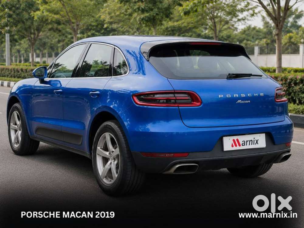 Porsche Macan 2l, 2019, Petrol