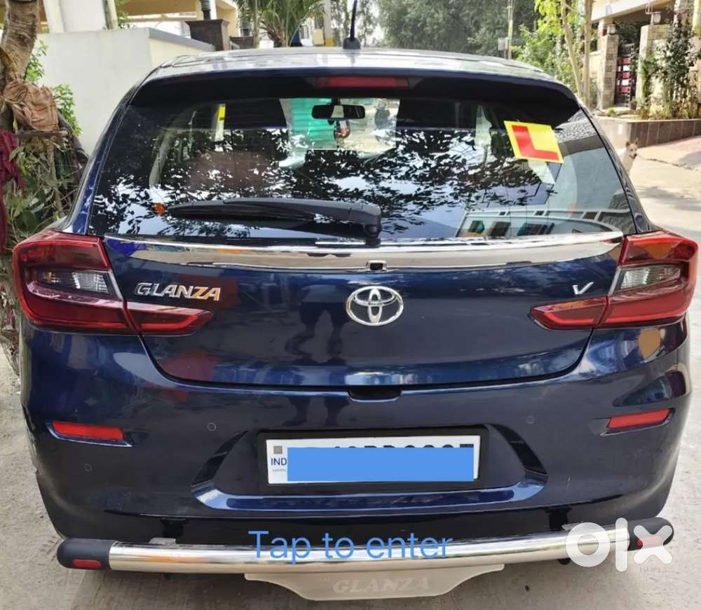 Toyota Glanza- V (top Model)  1.2 Amt 2024 For Sale