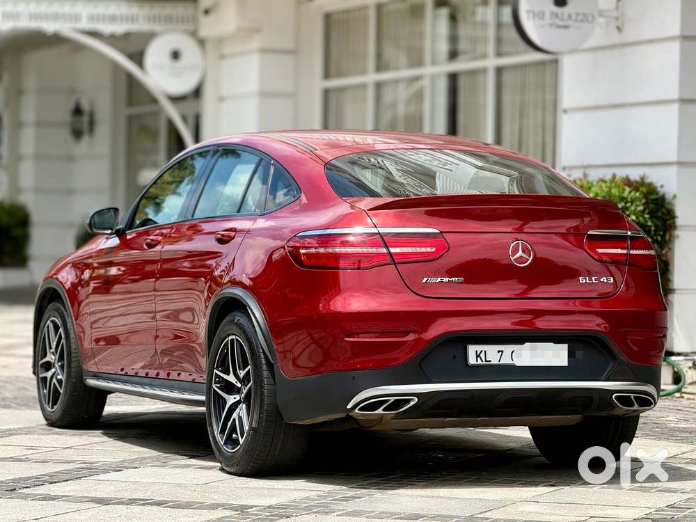 Mercedes-benz Glc Class 43 Amg Coupe, 2017, Petrol