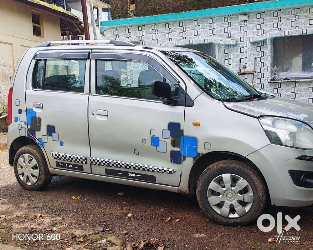 Maruti Suzuki Wagon R Lxi Cng 2015