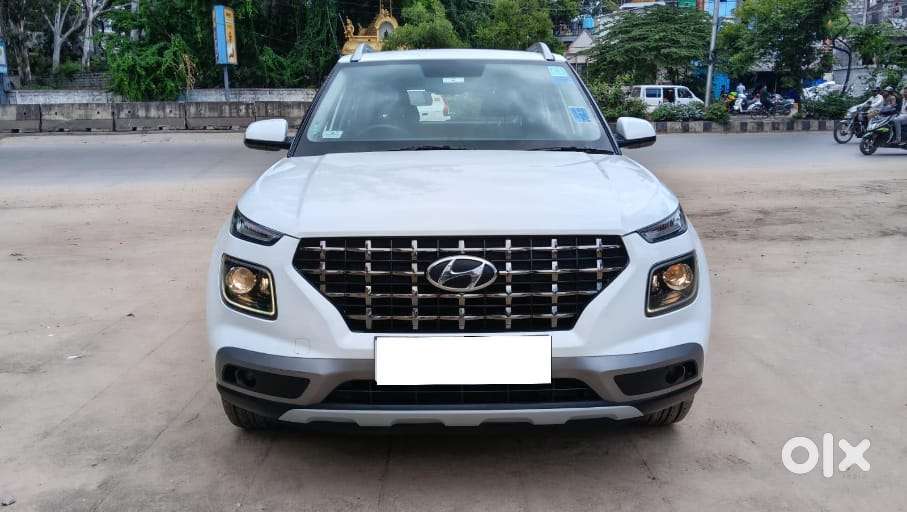 Hyundai Venue Sx Plus Turbo Dct, 2019, Petrol