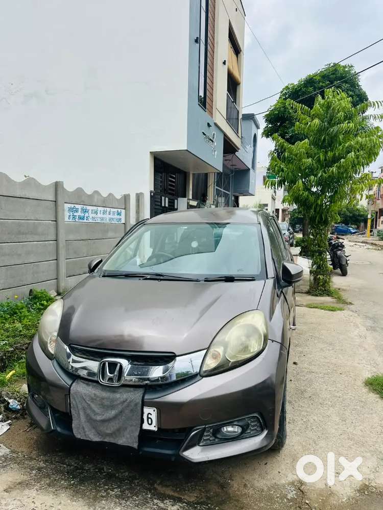 Honda Mobilio Diesel 2015