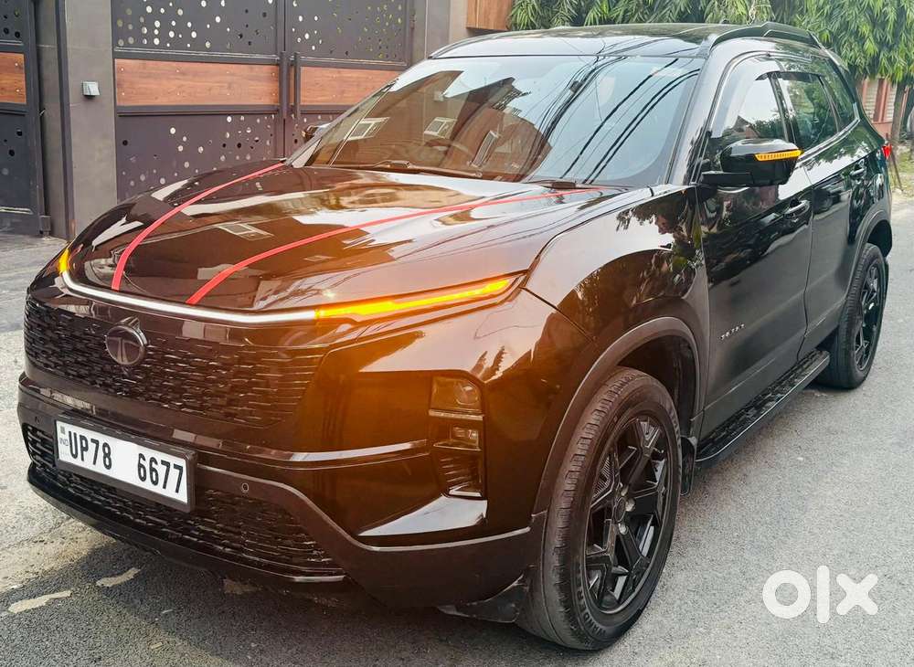 Tata Safari Adventure Plus Dark Edition, 2025, Diesel