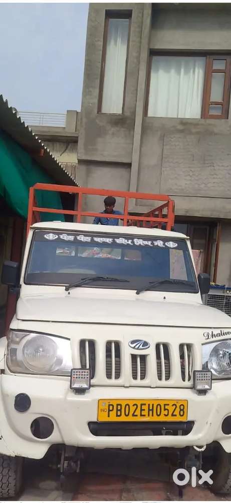 Mahindra Bolero Pik-up 2022