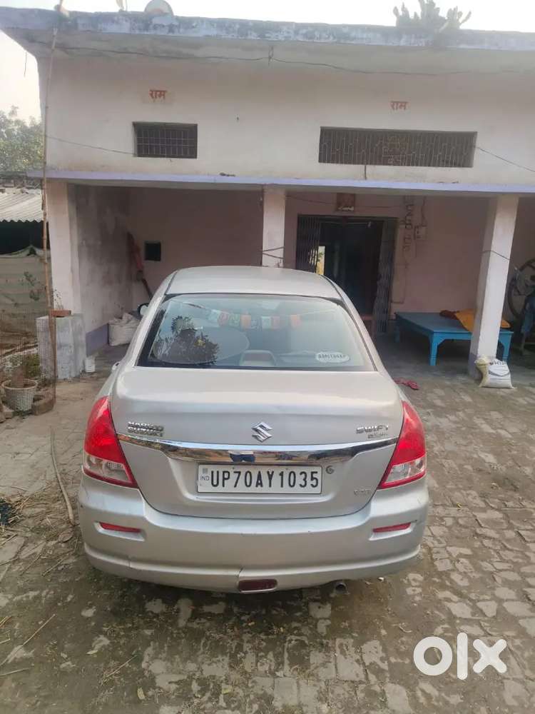 Maruti Suzuki Dzire 2010 Cng Outside Fitted