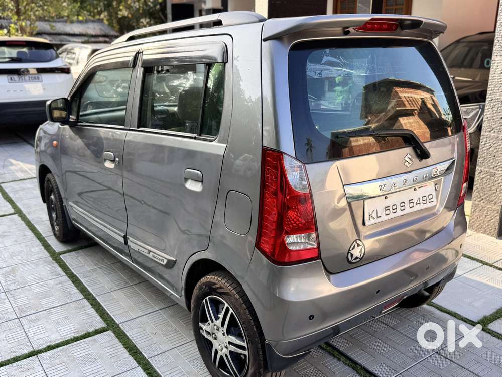 Maruti Suzuki Wagon R Vxi Opt 1.2, 2018, Petrol