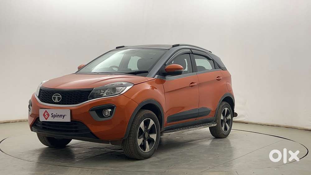 Tata Nexon 1.2 Revotron Xza Plus (o) Dual Tone, 2018, Petrol