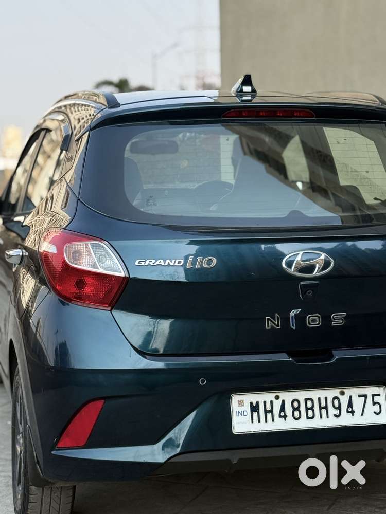 Hyundai Grand I10 Nios Sportz 1.2 Kappa Amt, 2019, Petrol