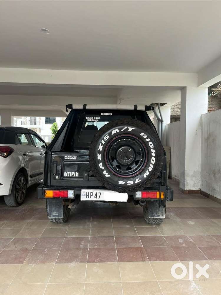 Maruti Gypsy 4x4  10k Km  Fully Modified  Mint Condition