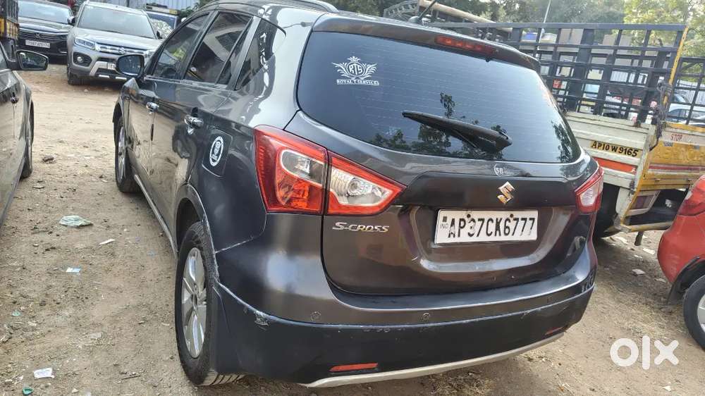 Maruti Suzuki S-cross 2016