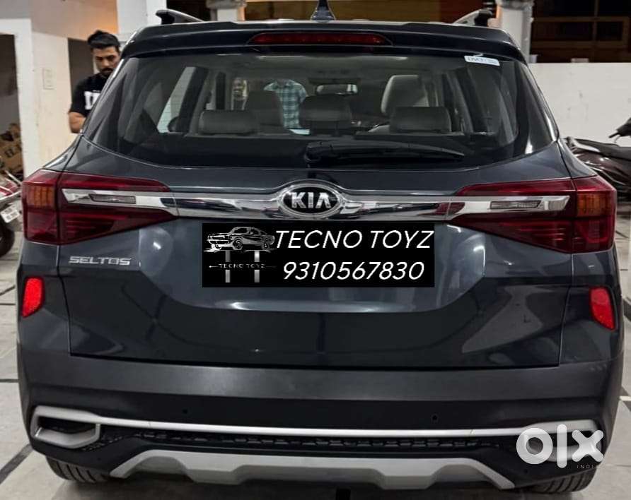 Kia Seltos Htx 1.5 Petrol Mt, 2019, Petrol