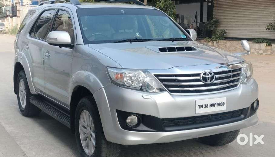 Toyota Fortuner 3.0 4x2 Automatic, 2014, Diesel