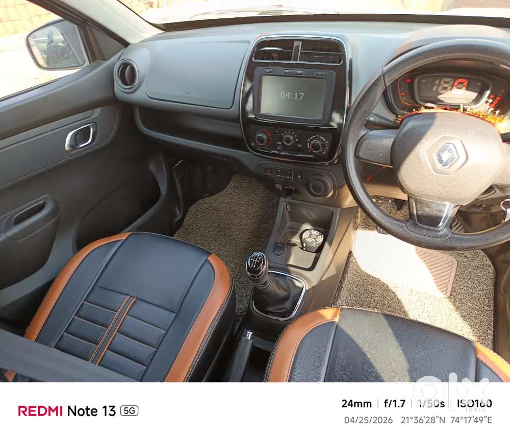 The Renault Kwid Rxt 1.0 Sce Is