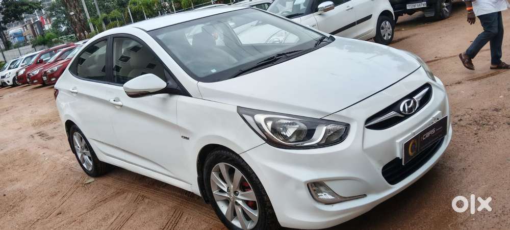 Hyundai Verna 1.6 Crdi, 2012, Diesel