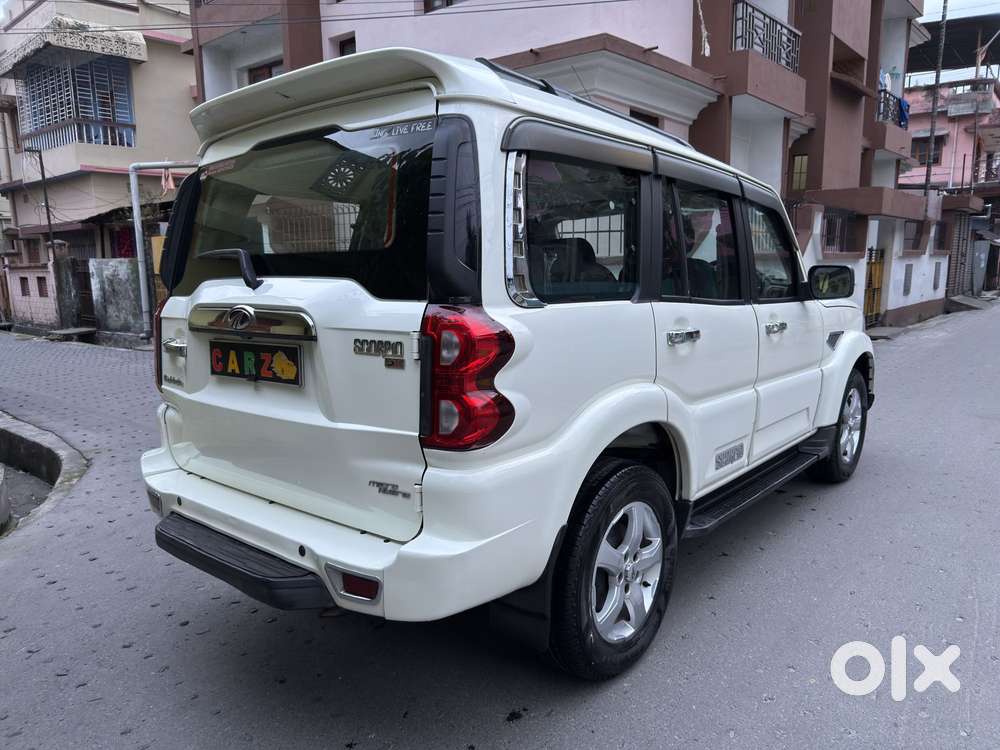 Mahindra Scorpio S11 Mt 7s, 2018, Diesel