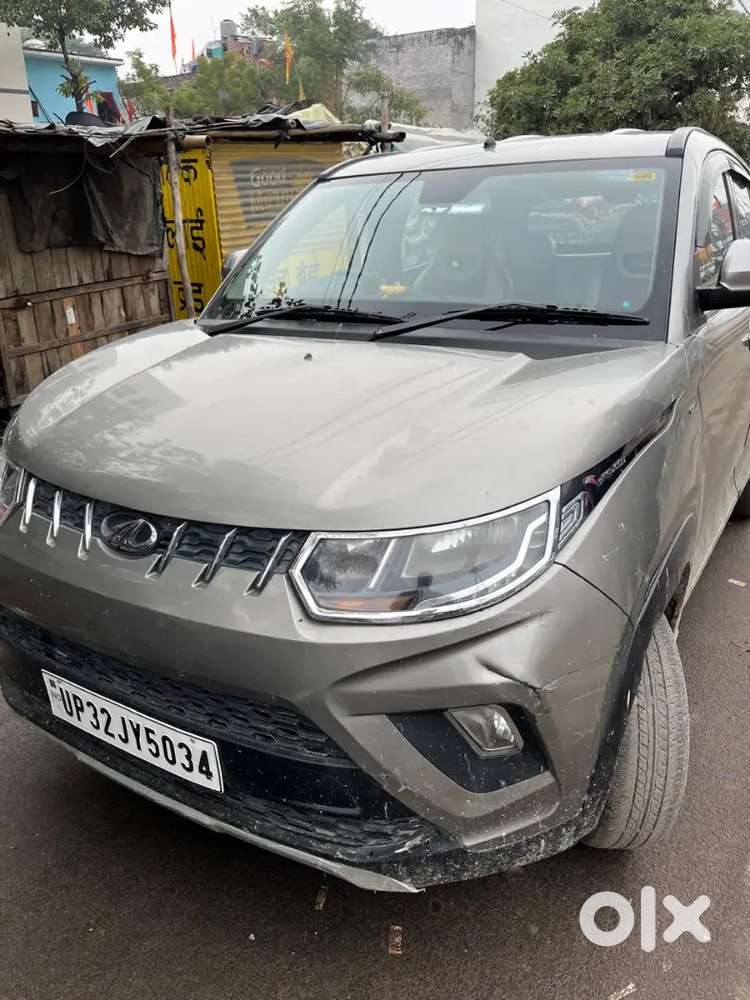 Mahindra Kuv 100 2018 Petrol Car