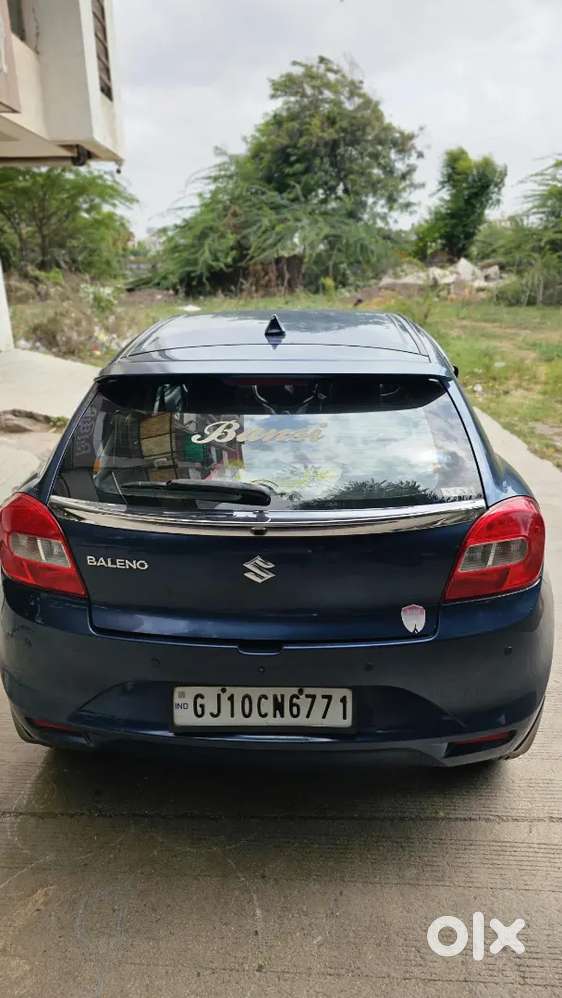 Maruti Suzuki Baleno Rs 2017 Petrol