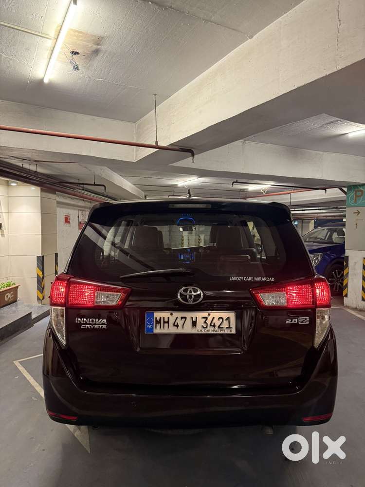Toyota Innova Crysta 2.8 Zx At, 2017, Diesel